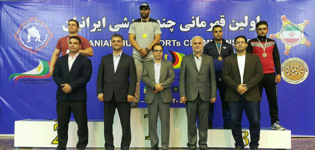 سومین قهرمانی سومو مردان کشور در همدان