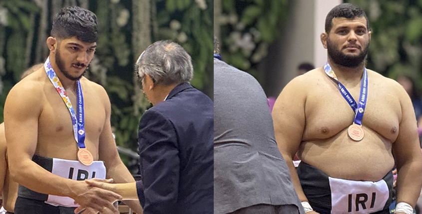 صید دو مدال برنز برای انجمن سومو از بانکوک